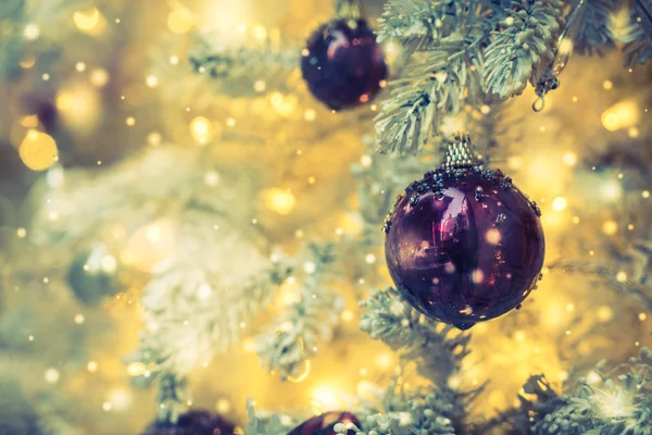 Christmas decoration ornament — Stock Photo, Image