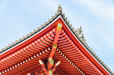 Güzel mimari Sensoji Tapınağı