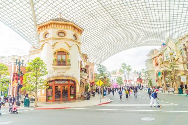 Universal Studios Tema parkı Osaka