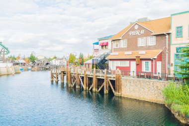 Universal Studios Tema parkı Osaka