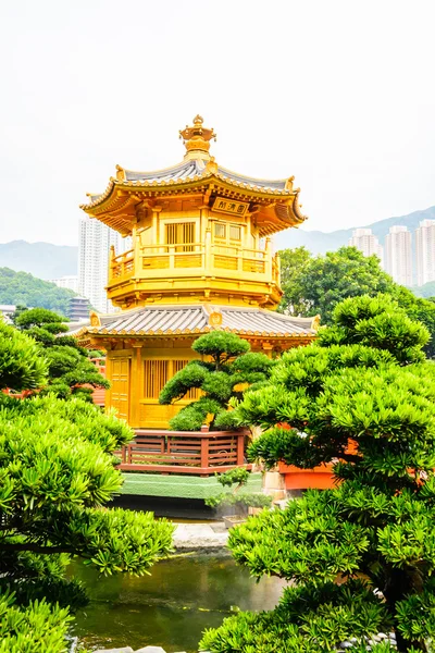 Chi lin templo em nan lian jardim — Fotografia de Stock