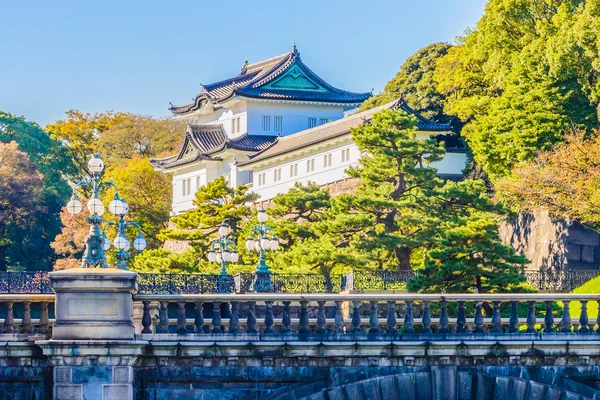 Gyönyörű császári palota — Stock Fotó
