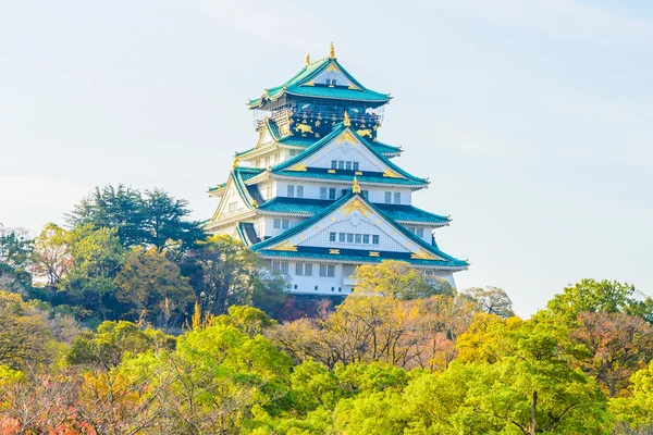 Architettura Castello di Osaka — Foto Stock
