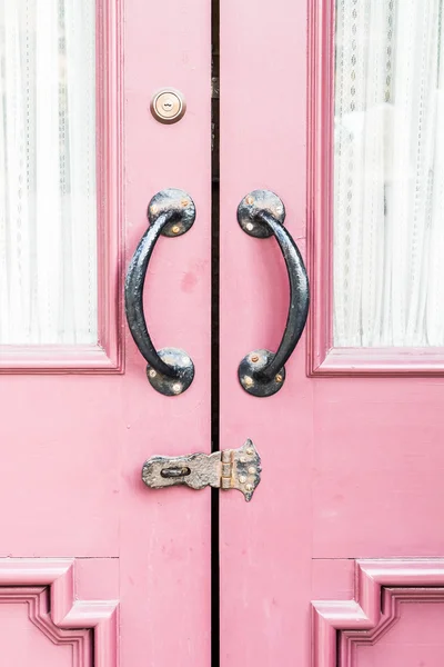 오래된 문 손잡이 — 스톡 사진