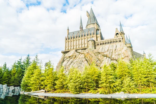 Scuola di stregoneria di Hogwarts — Foto Stock