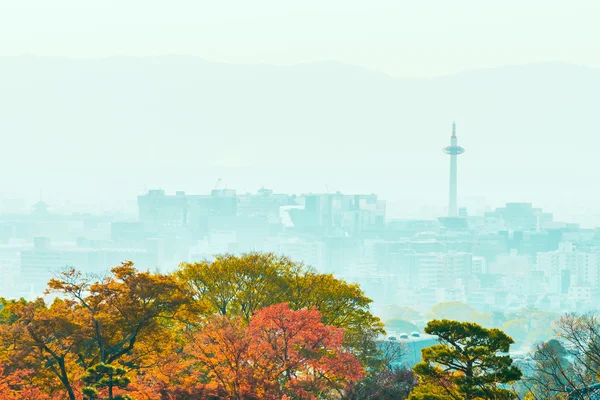 Japonya'nın Kyoto Tower — Stok fotoğraf