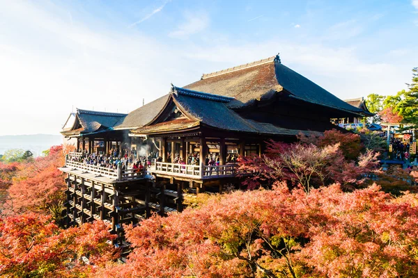 Templo kiyomizu Dera en Kyoto — Foto de Stock