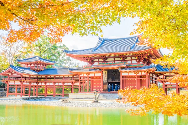 Vackra Byodo-in Temple — Stockfoto