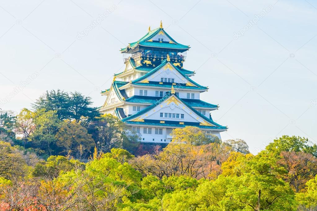 Architecture Osaka castle