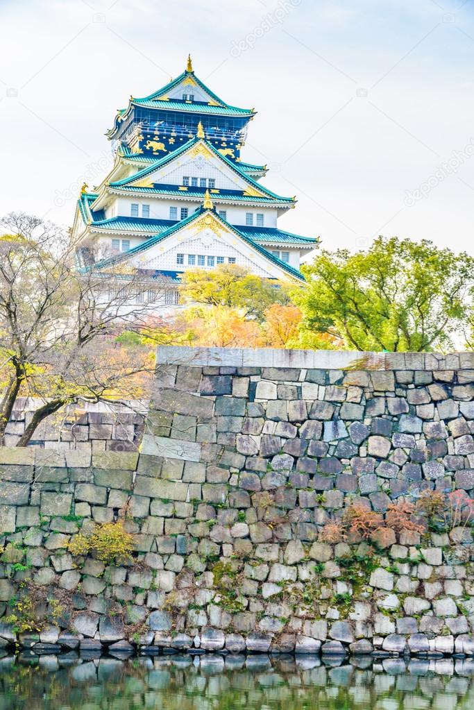 Architecture Osaka castle