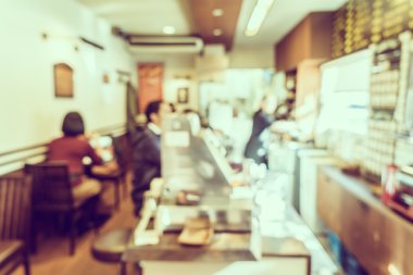 Kahve Dükkanı bulanıklık