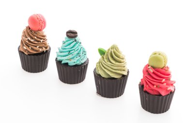 renkli çikolata cupcakes