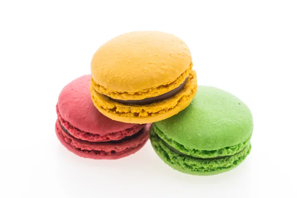 Maukas värikäs macaroon — kuvapankkivalokuva