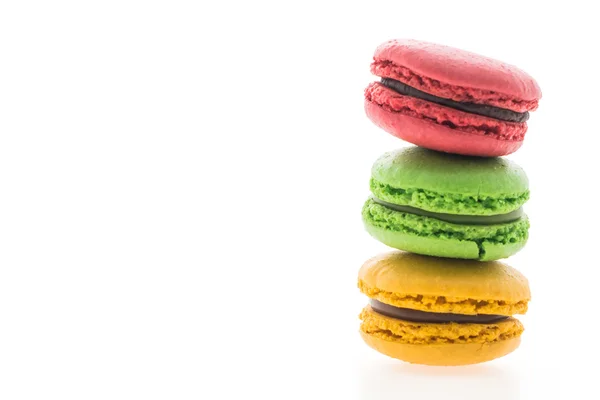 Läckra färgglada macaroon — Stockfoto