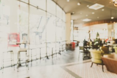 Kahve Dükkanı bulanıklık