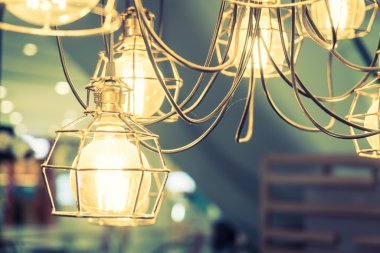 Ampulleri dekorasyon iç