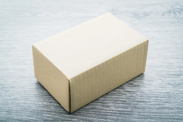 Brown box mock up — Stock Photo, Image