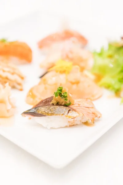 新鲜美味的寿司 — 图库照片
