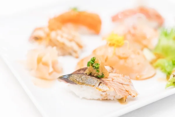 Färska utsökt Sushi — Stockfoto