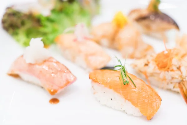 Φρέσκο νόστιμο σούσι — Φωτογραφία Αρχείου