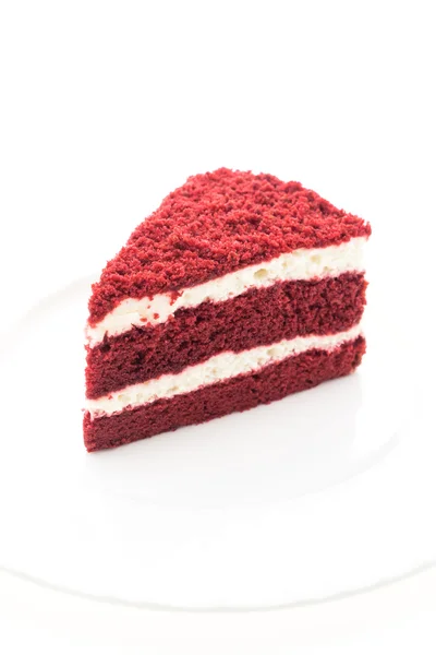 Lahodné red velvet dort — Stock fotografie