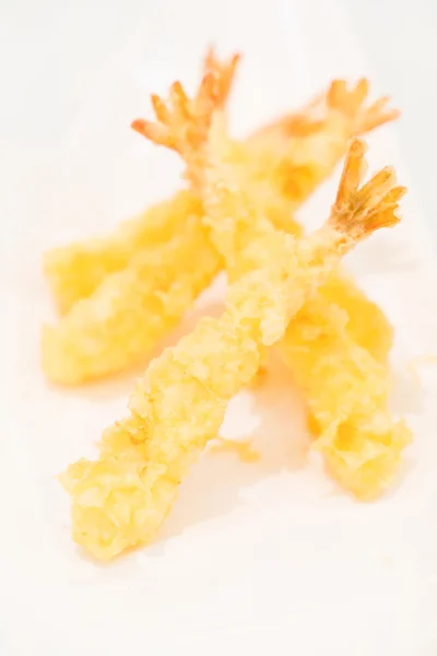 Délicieuses crevettes tempura — Photo