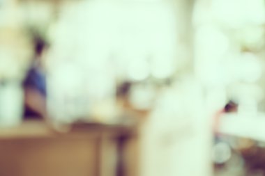 Kahve Dükkanı bulanıklık