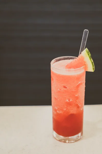 Färsk vattenmelon juice — Stockfoto