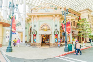 Universal Studios Tema parkı Osaka