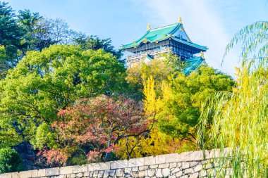 Güzel mimari Osaka Kalesi