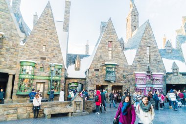 Universal Studios Tema parkı Osaka