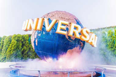 Universal Studios Tema parkı Osaka