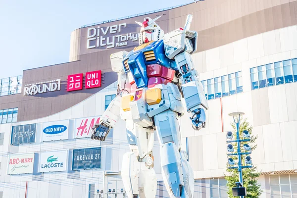 Modelo de Estátua de Gundam — Fotografia de Stock