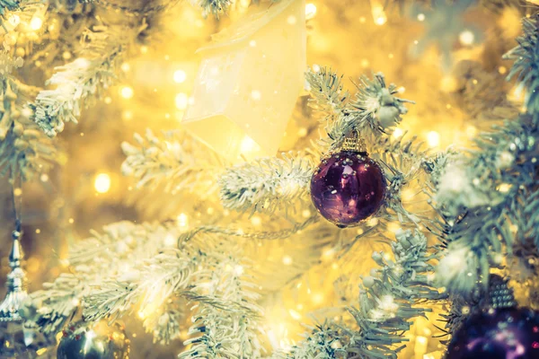 Kerst decoratie ornament — Stockfoto