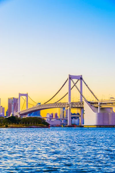 Regnbågens bro i tokyo — Stockfoto