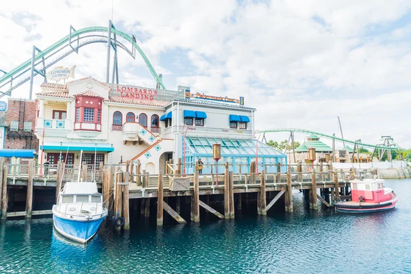 Parque Temático Universal Studios en Osaka — Foto de Stock