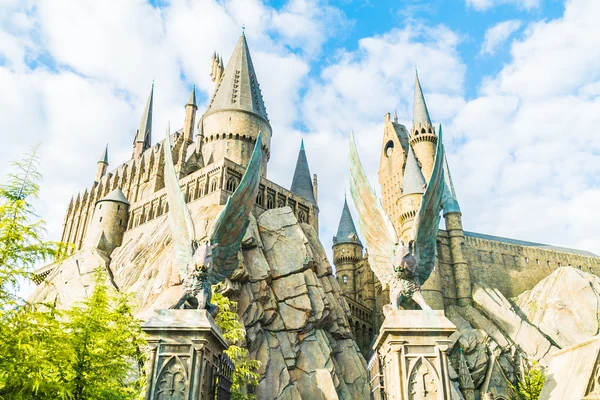 Scuola di stregoneria di Hogwarts — Foto Stock