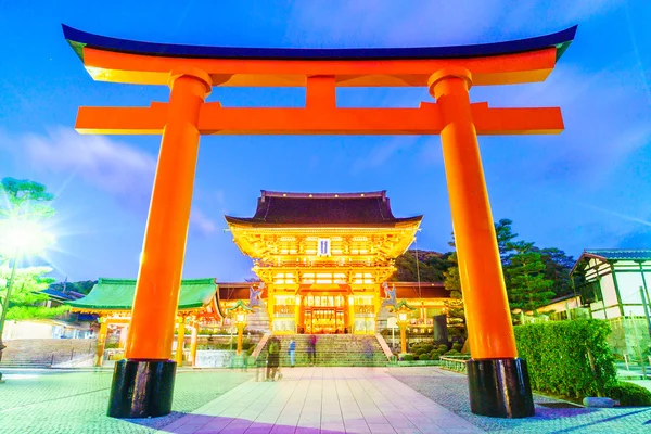 Mimari fushimi Inari tapınak çevresinde — Stok fotoğraf