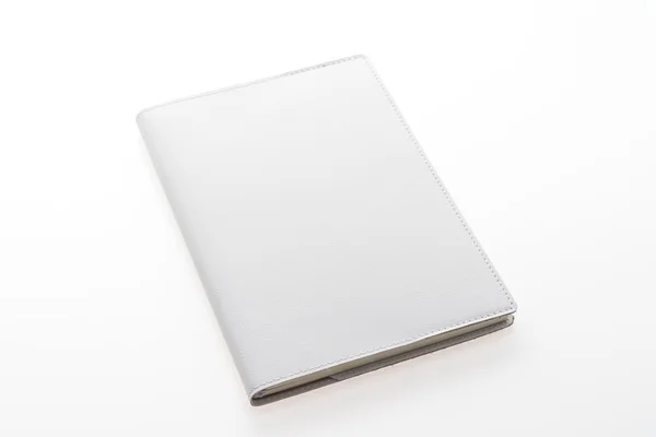 Libro bianco finto — Foto Stock