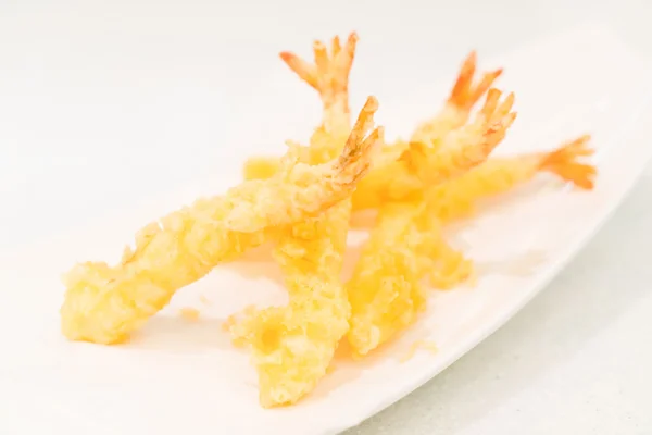 Deliciosos camarões tempura — Fotografia de Stock