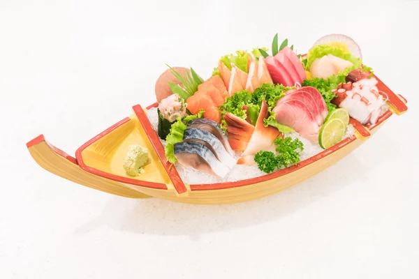 Nyers friss Sashimi — Stock Fotó