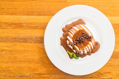 çikolata panna cotta