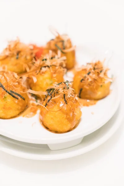 Deliziose palle Takoyaki — Foto Stock