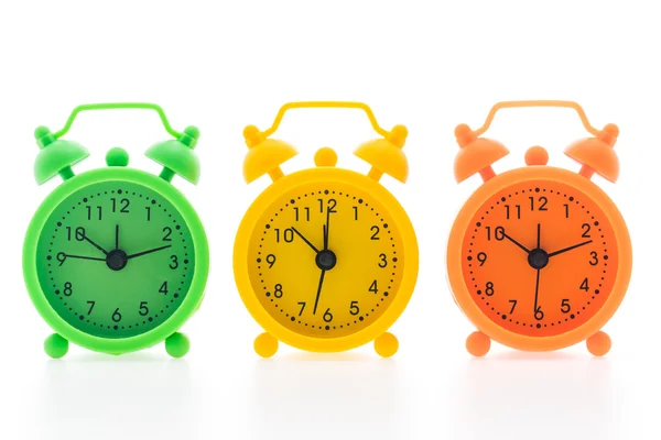 Classic Alarm clocks — Stock Photo, Image