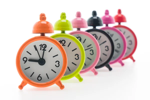 Classic Alarm clocks — Stock Photo, Image