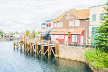 Universal Studios Tema parkı Osaka