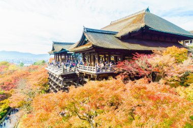 Kiyomizu tapınak mimarisi
