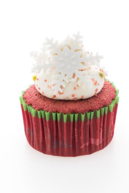 Lezzetli Yılbaşı cupcake