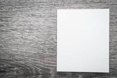 Boş beyaz kitap sahte