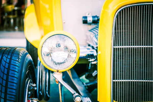 Scheinwerfer Auto — Stockfoto